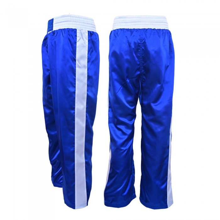 SZ Fighters - Панталон за кикбокс / Kick boxing pants Classic Blue